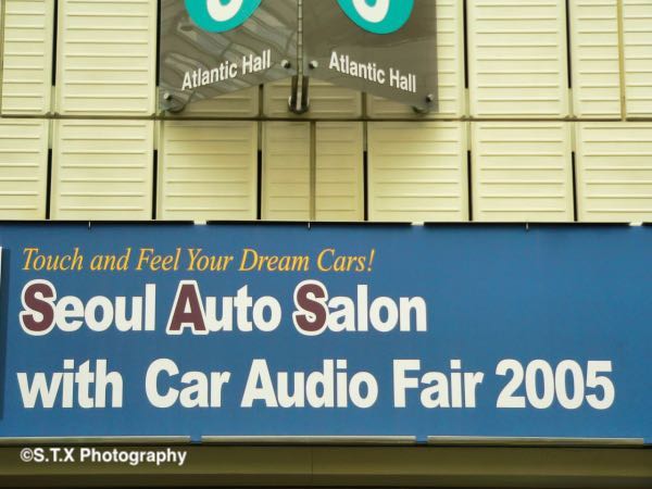 第3届首尔汽车沙龙、2005 Seoul Auto Salon、韩国美女车模