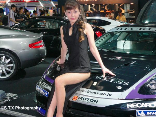 第3届首尔汽车沙龙、2005 Seoul Auto Salon、韩国美女车模