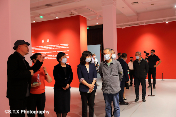 百年铸梦——中国文化名人肖像雕塑作品展