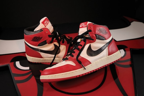 Air Jordan 1 Broken Foot