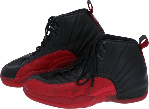 Air Jordan 12 Flu Game