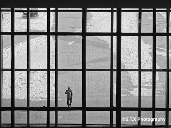 飘在思密达手机街头摄影