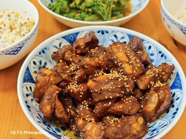 飘在思密达手机美食摄影